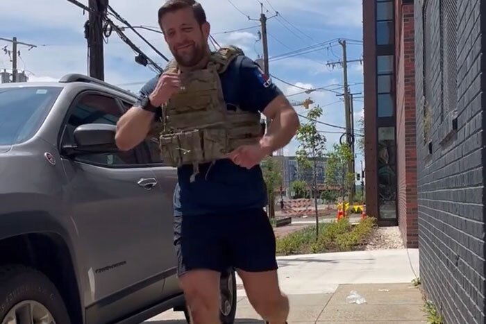 District Fitness Murph Challenge