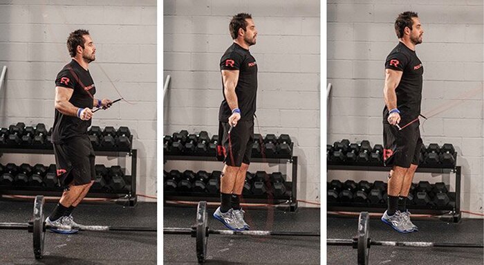 Rich Froning, double-under