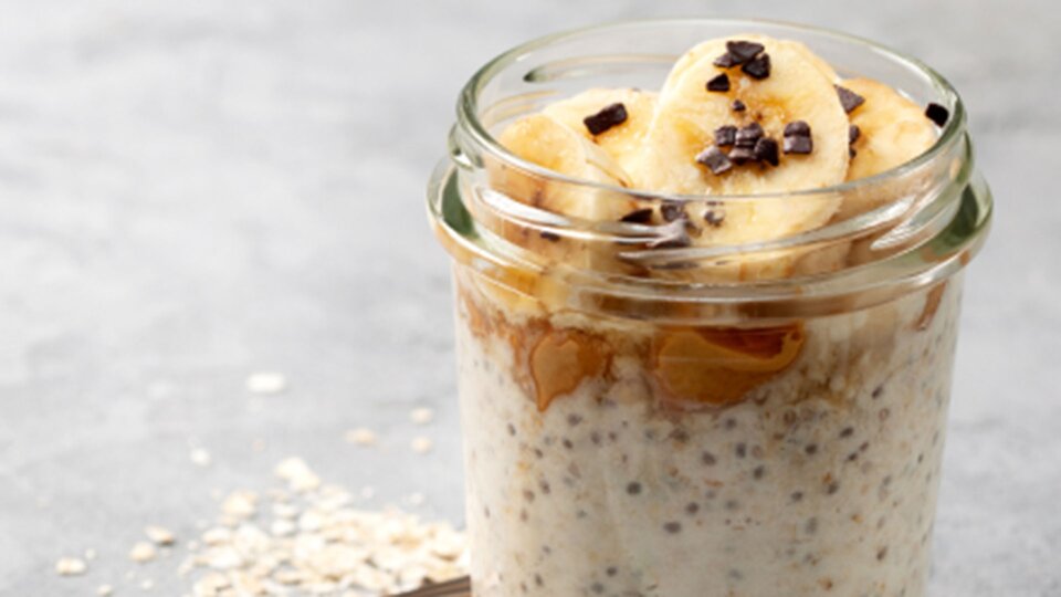 Cappuccino Overnight Oats