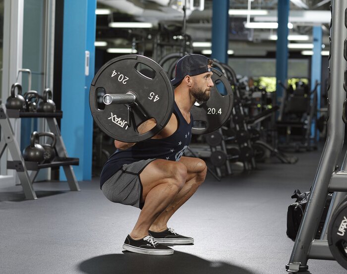 Barbell squat