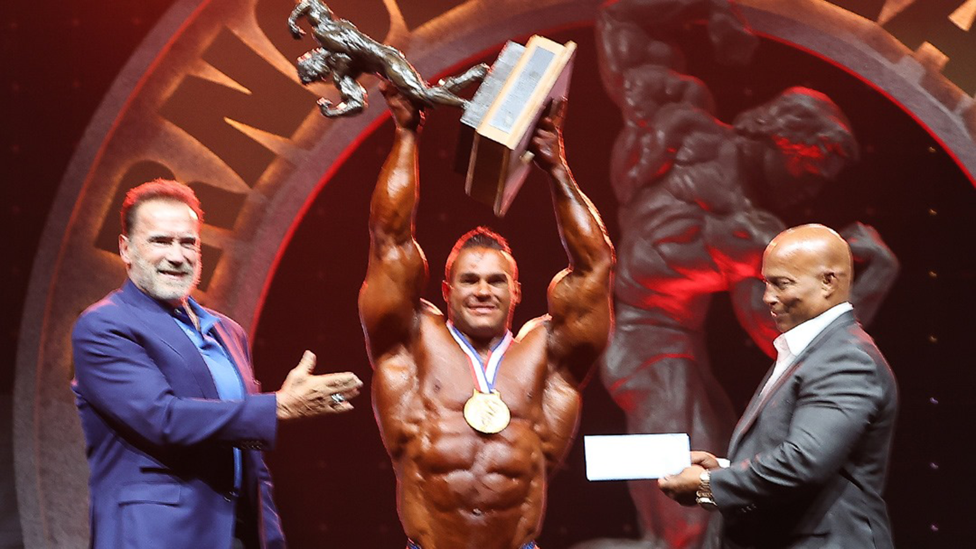 Muscle Mag Hero — Arnold Classic 94