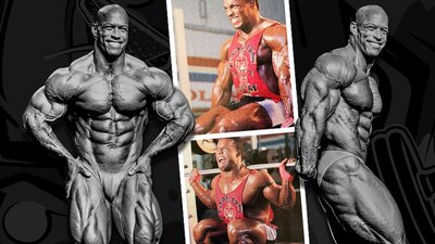 Shawn Ray's Lethal Leg Routine