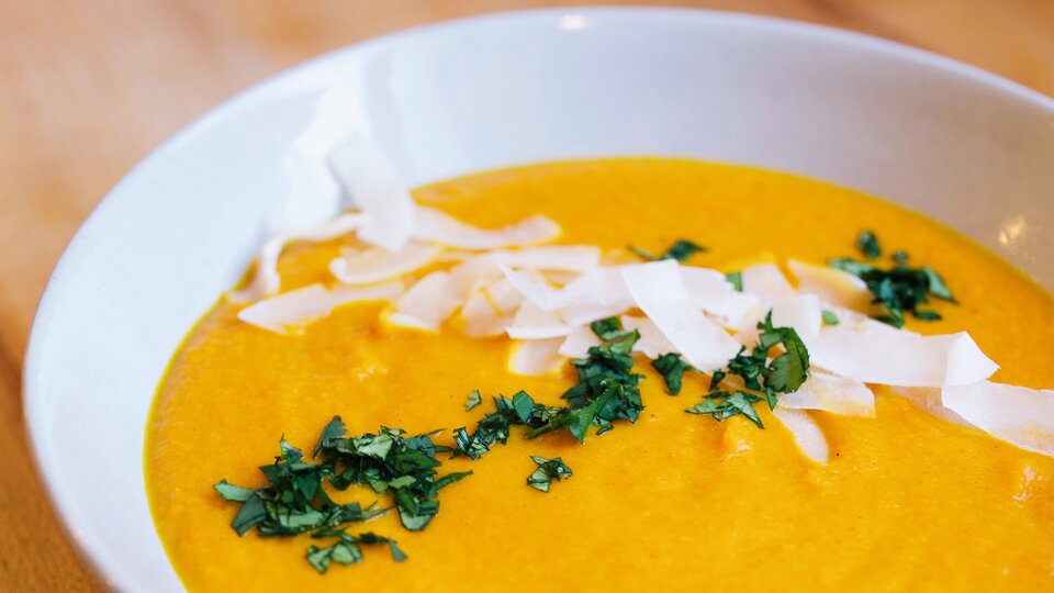 Sweet Potato Carrot Soup