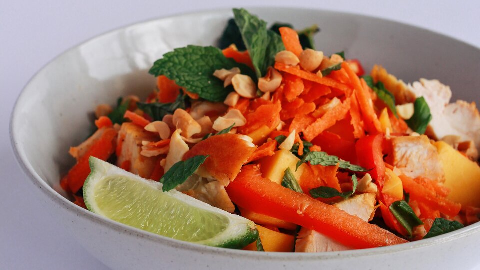 Thai-Style Chicken Salad