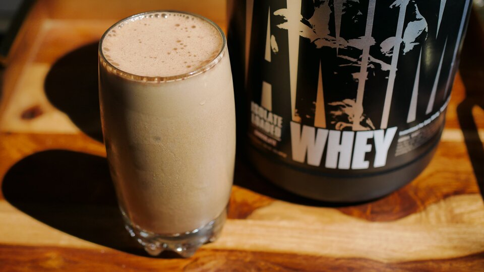 Animal Whey Protein Frozen Dalgona Coffee