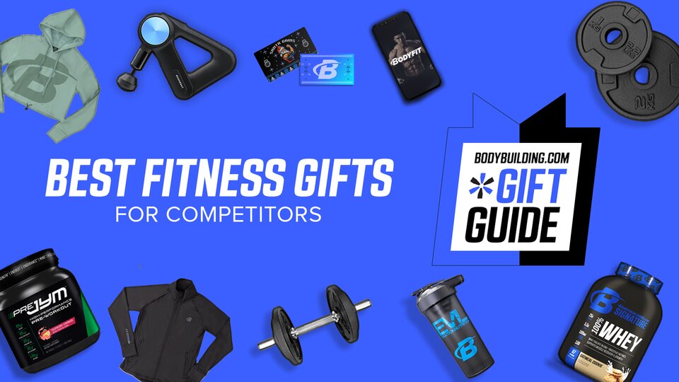 Gift Guide For Fitness Competitors
