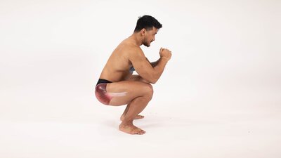 Squat Width to Target Your Glutes Versus Your Quads