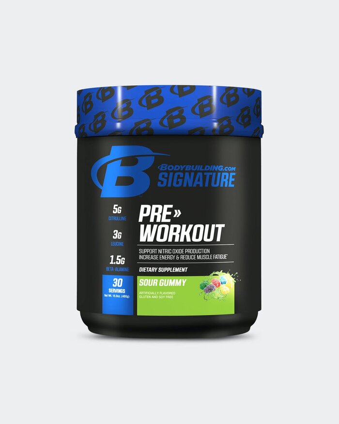 Bodybuilding.com Signature Pre-Workout