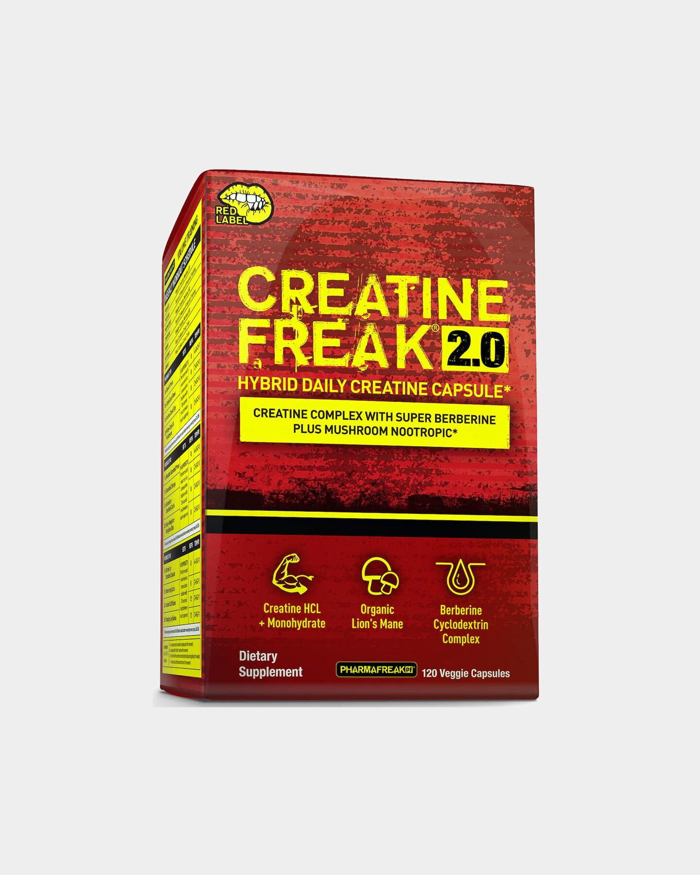 CREATINE FREAK 2.0