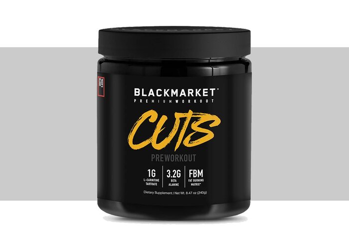 BLACKMARKET CUTS PRE-WORKOUT