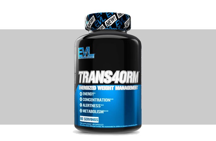 EVLUTION NUTRITION TRANS4ORM FAT BURNER