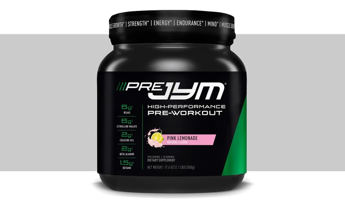 JYM SUPPLEMENT SCIENCE PRE JYM PRE WORKOUT POWDER