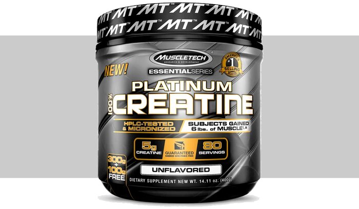 MuscleTech Platinum Creatine 