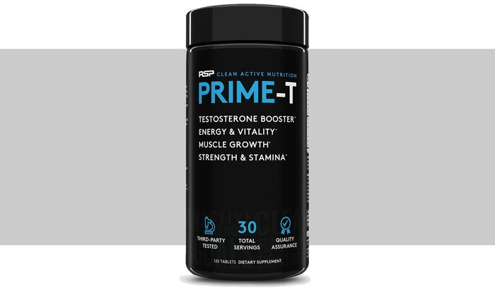 RSP NUTRITION PRIME-T TESTOSTERONE BOOSTER