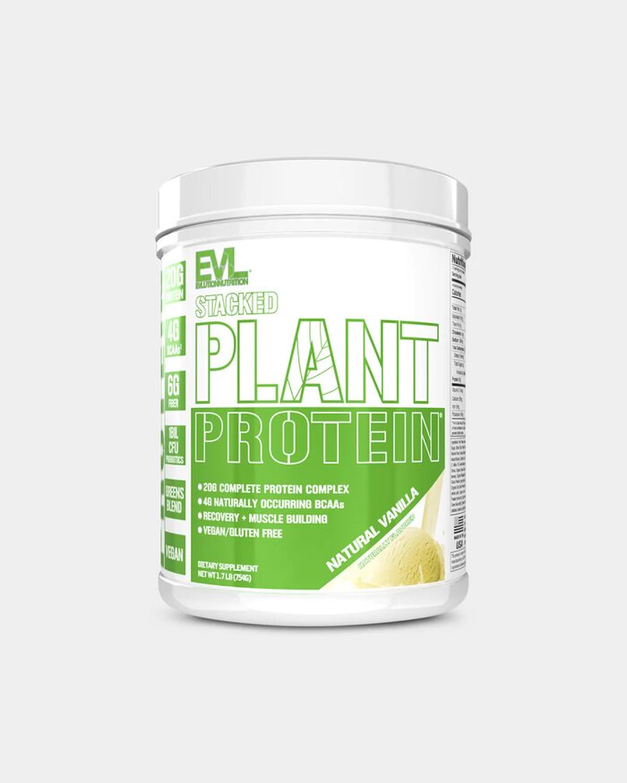 EVLution Nutrition Stacked Plant Protein