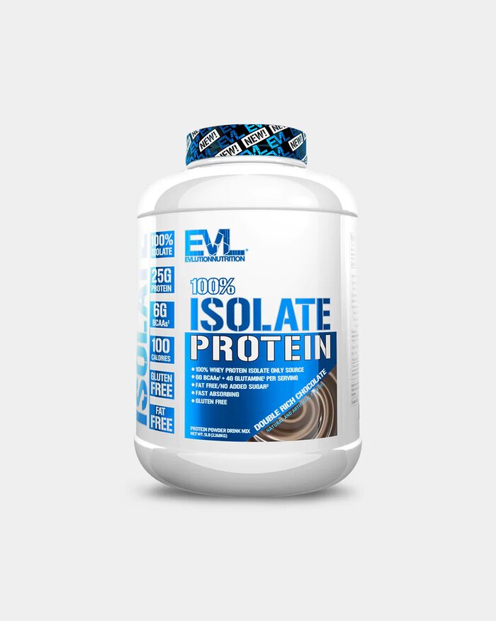 EVLution Nutrition 100% Whey Protein Isolate