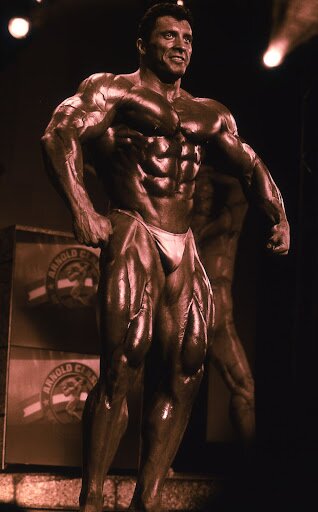 Milos Sarcev at the Arnold Classic