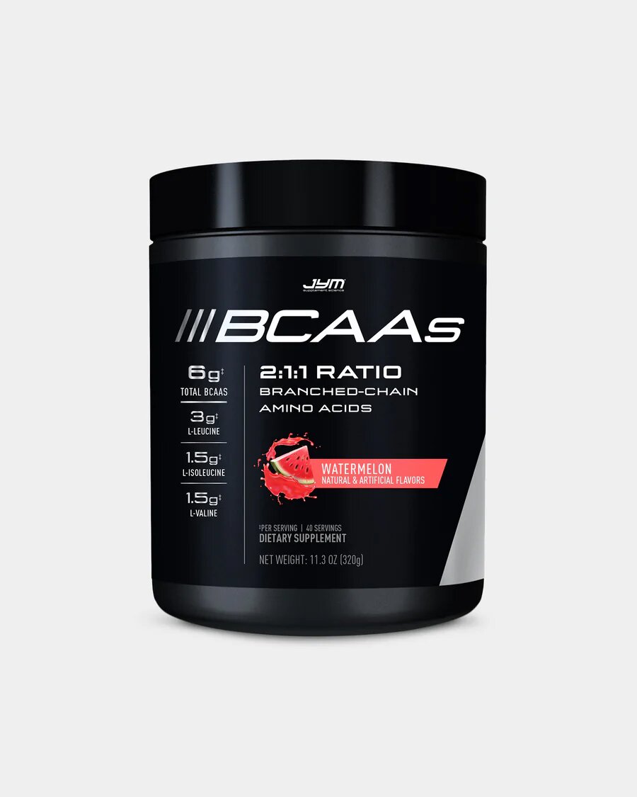 JYM BCAAs: Effective Recovery, Serious Results