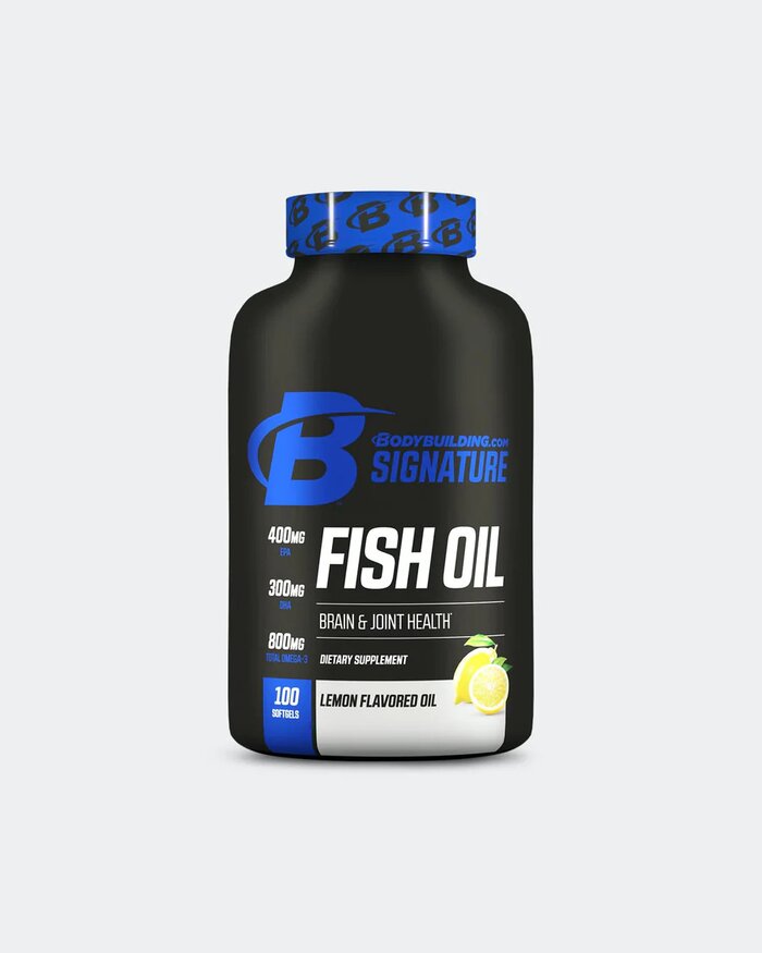 Bodybuilding.com Signature Fish Oil