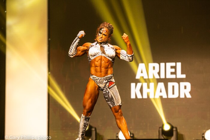 Arnold Classic 2022 - Fitness International - Ariel Khadr
