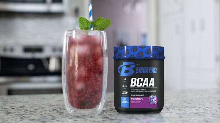 BBCOM NEW Signature BCAA AG grey Fueling Your Body 24 Hours a Day