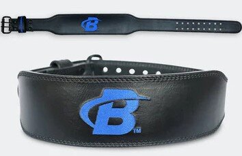 Bodybuilding.com Accessories Premium 4 Cowhide Leather Belt