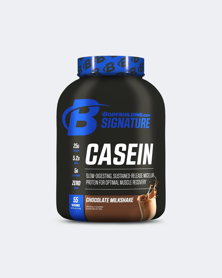 signature casein grey Fueling Your Body 24 Hours a Day