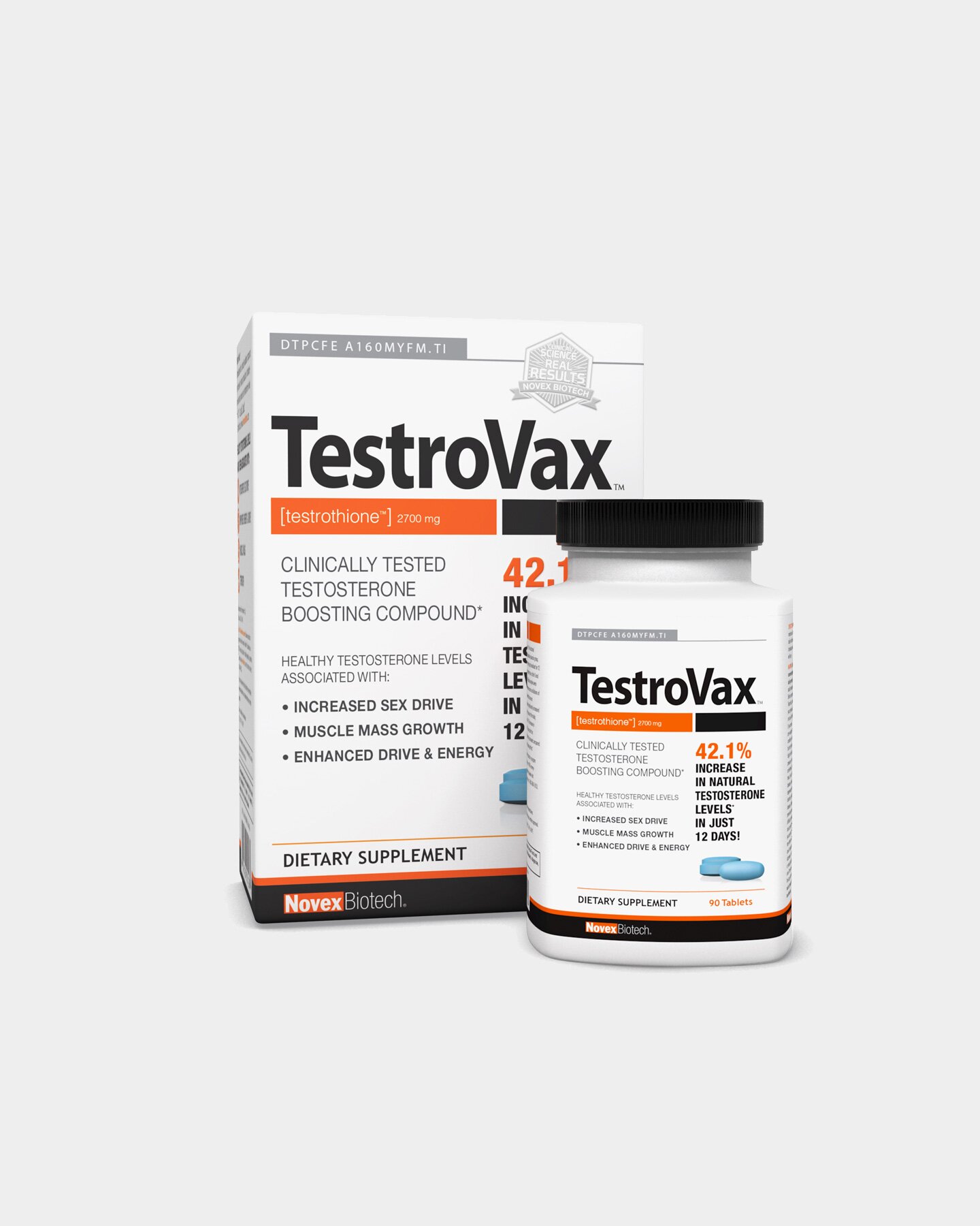 TestroVax Test Booster