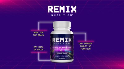 Remix Nutrition® Ready Player One