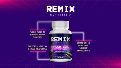 Remix Nutrition® Shroom Sync