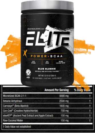 Elite Power + BCAA