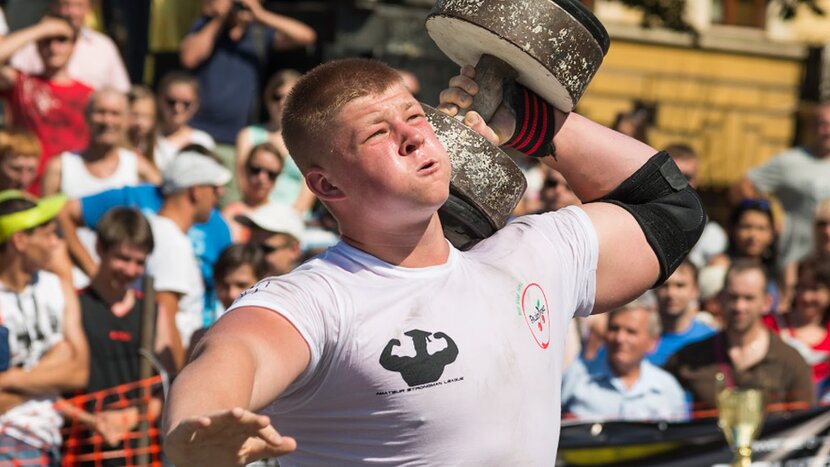 WHAT IT TAKES TO BE THE WORLD'S STRONGEST MAN