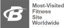 Most-Visited Fitness Site Worldwide