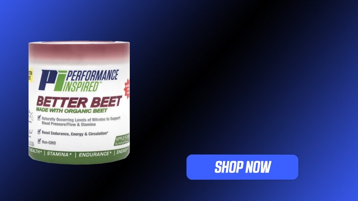 Performance Inspired Better Beet