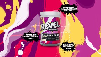 Revel® Collagen Bond Creamer