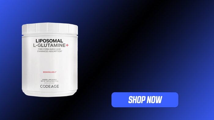 Codeage L-Glutamine+ Free-Form Amino Acid Powder 