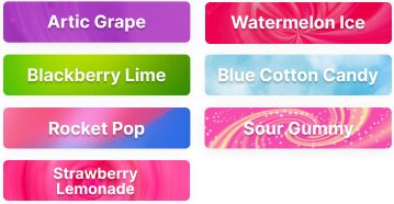 7 Awesome Flavors