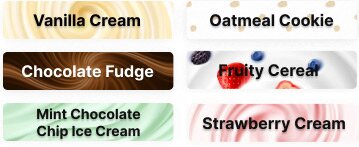 8 Awesome Flavors