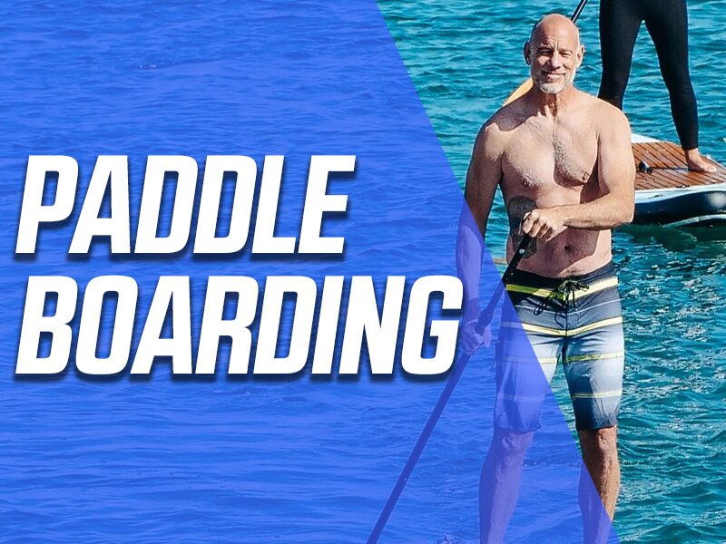 Summer Series: Paddleboarding