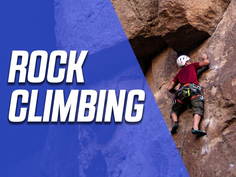 Summer Series: Rock Climbing