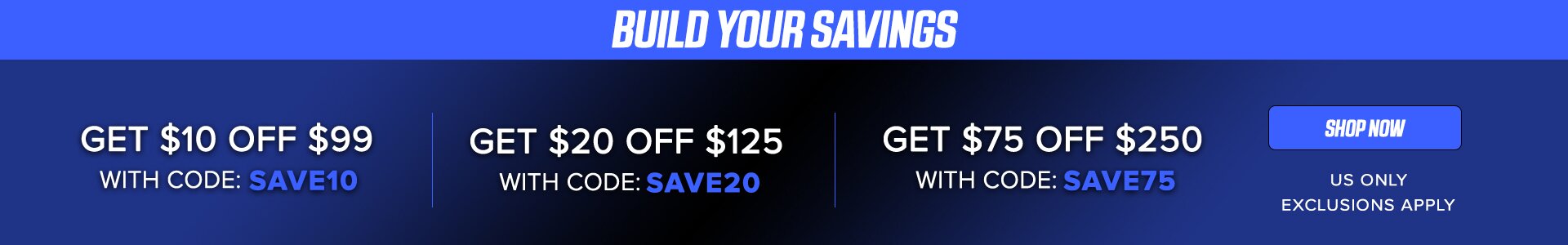 Build Your Savings