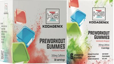 Kodagenix® PreWorkout and Pump Gummies: A Paradigm Shift in Fitness Supplementation