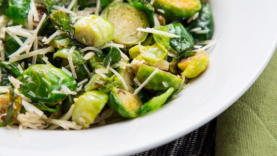 Parmesan Brussels Sprouts