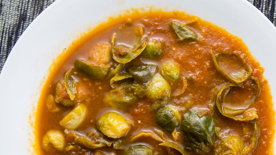 Brussels Sprout Soup