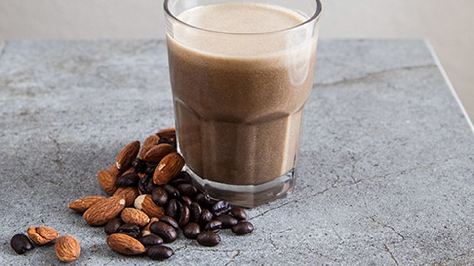 Mocha Nut Shake