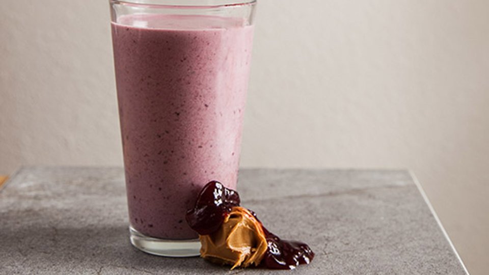Peanut Butter And Jelly Shake