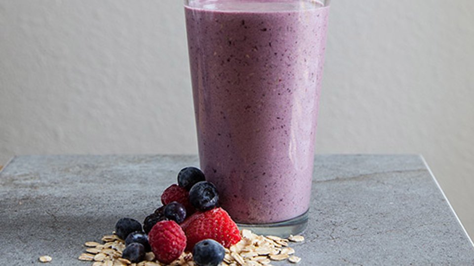 The Clutch-Berry Meal Replacement Shake
