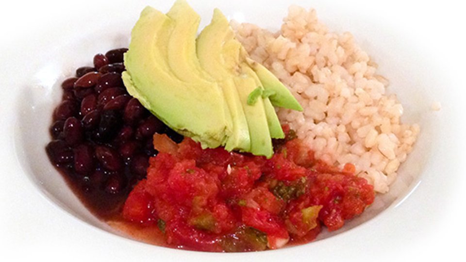 Mexican Style Protein Bowl