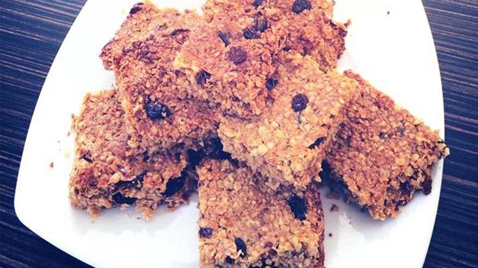 Tasty Oat Squares