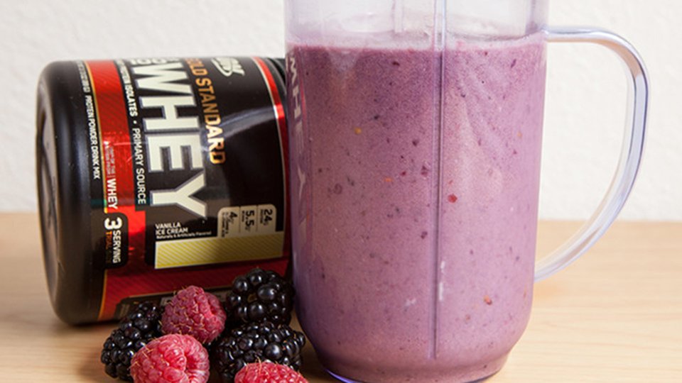 PB&J Protein Smoothie